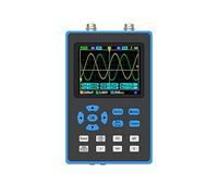 Osciloscopio, Osciloscopio Digital portátil DSO2512G de 2,8 pulgadas, 120M ancho banda, osciloscopio doble canal, generador señal, análisis espectro