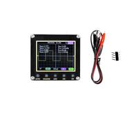 Osciloscopio, Osciloscopio Digital USB 1014D 2 en 1 generador de señal entrada doble canal 1GSa/s frecuencia muestreo 100MHz * ancho banda analógico(Standard 138Pro)