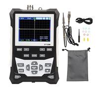 Osciloscopio Portátil 120MHz, Pantalla TFT 2.4 Pulgadas, Batería Incorporada - Alta Precisión, Múltiples Modos de Escaneo, Diagnóstico Automotriz y Desarrollo