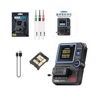 Osciloscopio Portátil Dispositivo de Medición | Probador Inteligente para Transistor y Condensador | Detector Automático Multifunción para Componentes Electrónicos Capacidades Resistencias Inductores