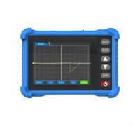 Osciloscopio portátil HP-250K con ancho de banda de 250 KHz y 2,5 para Ms/s | Frecuencia de muestreo, pantalla TFT de 2,8 pulgadas, carga USB, 400 mAh para batería para pruebas electrónicas y