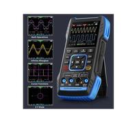 Osciloscopio portátil mejorado 2C53T, ancho de banda de 50 MHz, osciloscopio digital 3 en 1, multímetro, generador DDS, muestreo de 250 MS/s(FULL SET)