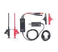 Osciloscopio Sonda diferencial de alto voltaje Profesional Ancho de banda de 100 MHz Sonda diferencial universal máxima de 700 V para todos los osciloscopios Material ABS