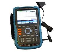 Osciloscopio y generador de señales, SHS806 60MHz 1GSa/s Osciloscopio de almacenamiento 2Mpts Memoria Profundidad Resistencia Diodo Capacitancia Continuidad para mantenimiento e investigación