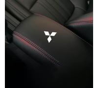 OscitY Coche Cuero Consola Central Fundas reposabrazos, para Mitsubishi Eclipse Cross 2018-2023 (concave Front, no Air Outlet) Caja Apoyabrazos Impermeable AutomóViles Car Protectora Accesorios