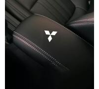 OscitY Coche Cuero Consola Central Fundas reposabrazos, para Mitsubishi Eclipse Cross 2018-2023 (concave Front, no Air Outlet) Caja Apoyabrazos Impermeable AutomóViles Car Protectora Accesorios