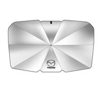 OscitY Coche Delantero Parabrisas Parasoles Parasol, para Mazda CX-5 Lunas Delanteras Paraguas Plegable Anti UV Aislamiento térmico Accesorios