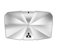 OscitY Coche Delantero Parabrisas Parasoles Parasol, para Mitsubishi Eclipse Cross Lunas Delanteras Paraguas Plegable Anti UV Aislamiento térmico Accesorios