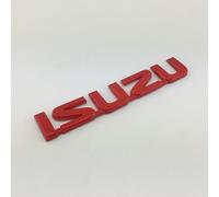 OscitY Coche metalo Emblemas Logo Insignia, para Isuzu mux Ranger dmax torimax Pickup Truck Pegatinas Emblema Carrocería Calcomanías Car Decoración Estilo Accesorios,A