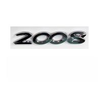 OscitY Coche metalo Emblemas Logo Insignia, para Peugeot 2008 Pegatinas Emblema Carrocería Calcomanías Car Decoración Estilo Accesorios