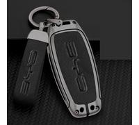 OscitY Coche Zinc Aleación Llavero, para BYD Frigate Destroyer Seal Dolphin Seagull Llavero Personalizado Impermeable Anti-rasguños Proteger Decoración Accesorios,A/Black-Gun Color