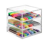 Osco 16.5 cm Acrylic Cube - Clear (A3333)