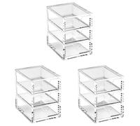 Osco A3274 - Cajonera triple, XS (Paquete de 3)