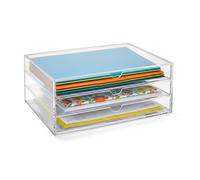 Osco A3TSL - Organizador de 3 niveles horizontales