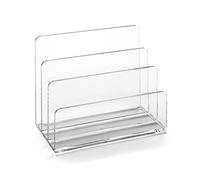 Osco ALH1 - Soporte para correspondencia acrílico, diseño transparente