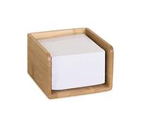 Osco Bamboo Memo Pad Holder with 500 Sheets of Paper (BAM-MP1)