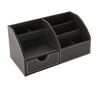 Osco BPUDO1 - Organizador de escritorio, color marrón