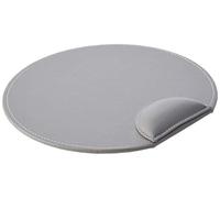 Osco GRYPUMPAD1 Faux Leather Mouse Pad - Grey