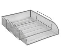 Osco LT-SSP SLV - Organizador apilable, diseño de malla, color plateado