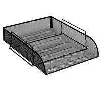 Osco - Organizador apilable, diseño de malla, color negro, LT-SSP BLACK