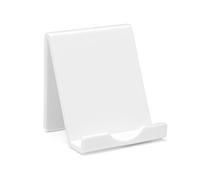 Osco Plastic Smart Phone Holder - White