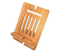 Osco Soporte de bambú para Tablet o iPad, 19 x 16,5 x 15 cm, ángulo Ajustable