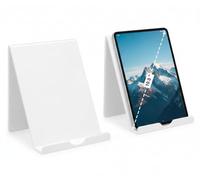 OSCO White Hi-Gloss Tablet Holder