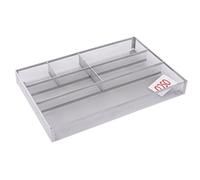 Osco Wiremesh Drawer Tidy - Silver, WMDRT1-SLV