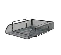 OSCO Wiremesh Portrait Letter Tray - Graphite,LTSSP-GTE