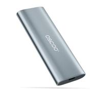 OSCOO SSD Case M.2 NVMe - Carcasa USB C PCIe M2 SSD Caddy tipo C 3.1 Gen2