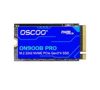 OSCOO SSD NVMe M.2 2242 PCIe Gen3x4 de 1 TB, hasta 3500 MB/s de lectura y escritura de 3000 MB/s