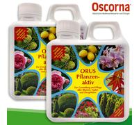 Oscorna 2 x 1 L ORUS Activador De Plantas Para Fertilizar