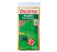 Oscorna - Abono Para Césped Rasaflor 20 Kg - Abono Para Jardín Otoño