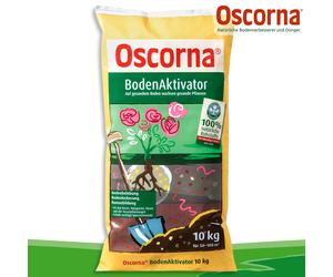 Oscorna® Activador De Suelo 10 Kg | Aditivo Para Suelo