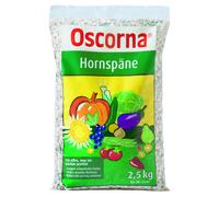 Oscorna Espuma de Cuerno 2,5 kg Fertilizante Orgánico, Uso Listo