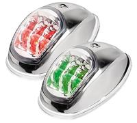 Osculati 11,039.21 Luces de Vía Evoled con Fuente Luminosa LED de Bajo Consumo, Acero Inoxidable Pulido