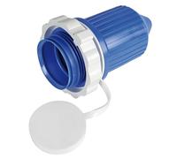 Osculati 14,333.00 Serie Tomas y Conectores Resistentes Al Agua 2 Unidades, 30 A, Color Azul