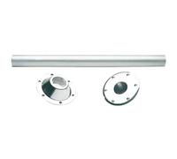 Osculati 48.418.20 Pata de Mesa de Aluminio Anodizado, 700mm x 60mm