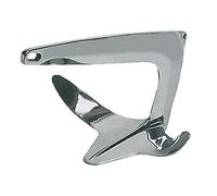 Osculati Ancora Trefoil INOX 10 kg (Trefoil Anchor AISI 316 10 kg)