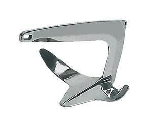 Osculati Ancora Trefoil INOX 10 kg (Trefoil Anchor AISI 316 10 kg)