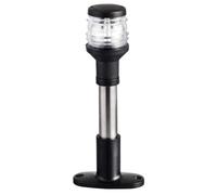 Osculati Asta Compact 20 cm fanale Nero (Compact SS Light Pole 20 cm Black Light)