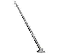 Osculati Asta portabandiera INOX 14 x 400 mm con Base ABS (SS Flagstaff 14 x 400 mm w/ch