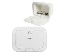 Osculati Cassonetto 280 x 180 mm con Portello A (White Locker w/Lid 280 x 180 mm A-Front