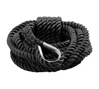 Osculati Cima ormeggio nera 28mm x 15m (Mooring Line 3 Strands 28 mm x 15 m)