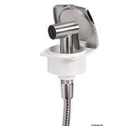 Osculati Doccia New Edge INOX doccia Tiger Tubo PVC 2,5 m ()