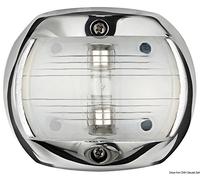 Osculati Luz de navegación Compact 12 INOX AISI 316 Popa Blanco