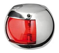Osculati Fanale Compact 12 INOX Verde (Compact 12 AISI 316/112.5° Green Navigation Light