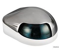 Osculati Fanale di coperta INOX 112,5° Verde (Deck Light AISI 316 112.5° Green)