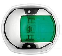 Osculati Fanale Maxi 20 INOX Verde 24V (Maxi 20 AISI 316 112.5° Green 24V Navigation lig
