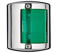 Osculati Fanale U85 INOX Verde (Utility 85 SS/112.5° Green Navigation Light)